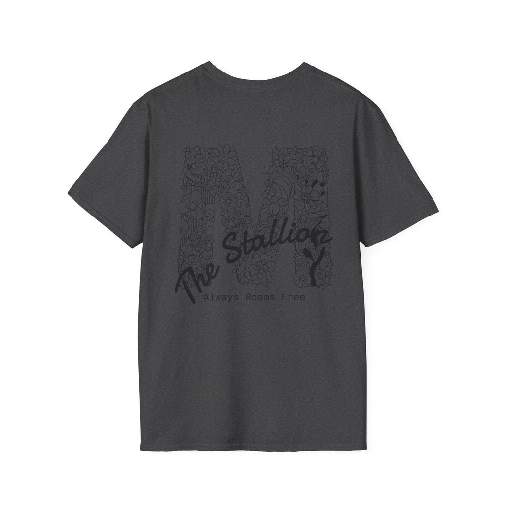 Classic Muscle Car M Tee — 'The Stallion' Graphic T-Shirt