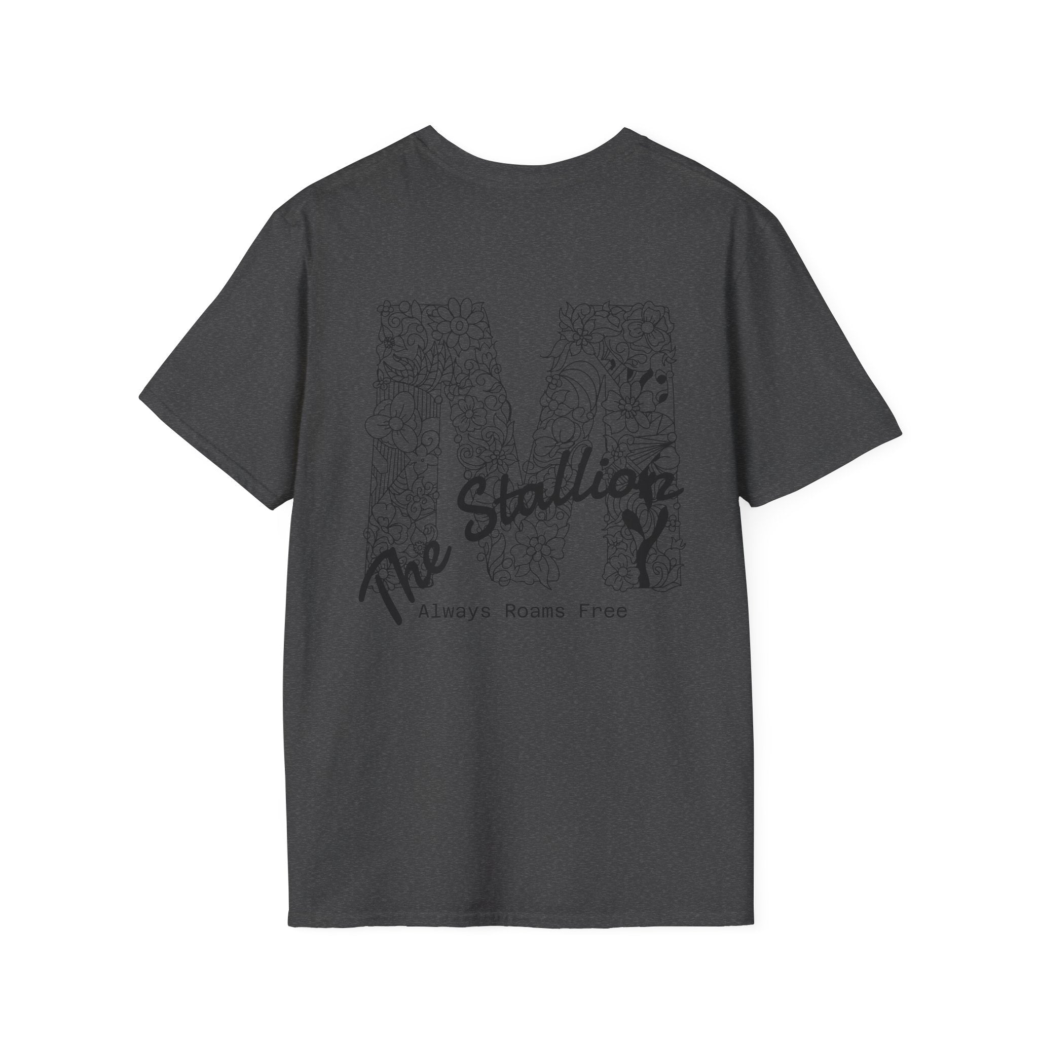 Classic Muscle Car M Tee — 'The Stallion' Graphic T-Shirt