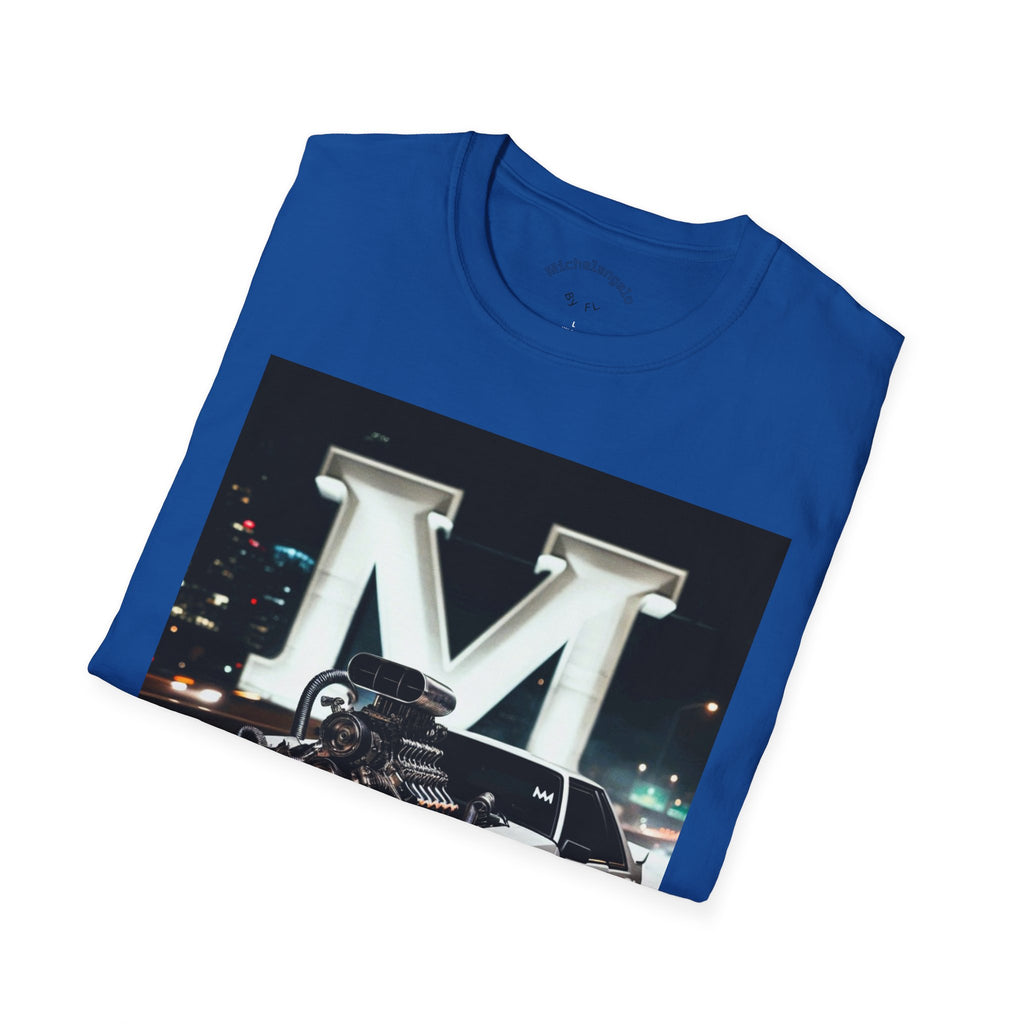 Classic Muscle Car M Tee — 'The Stallion' Graphic T-Shirt
