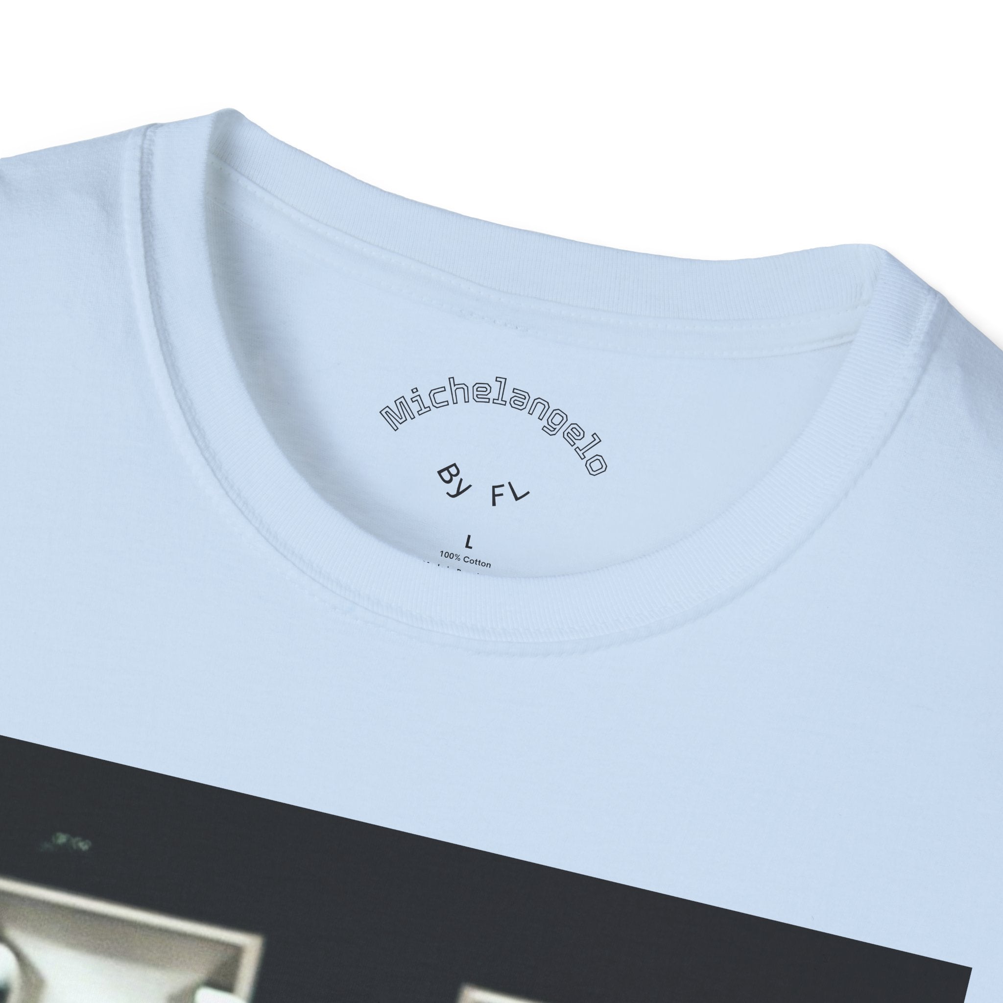 Classic Muscle Car M Tee — 'The Stallion' Graphic T-Shirt