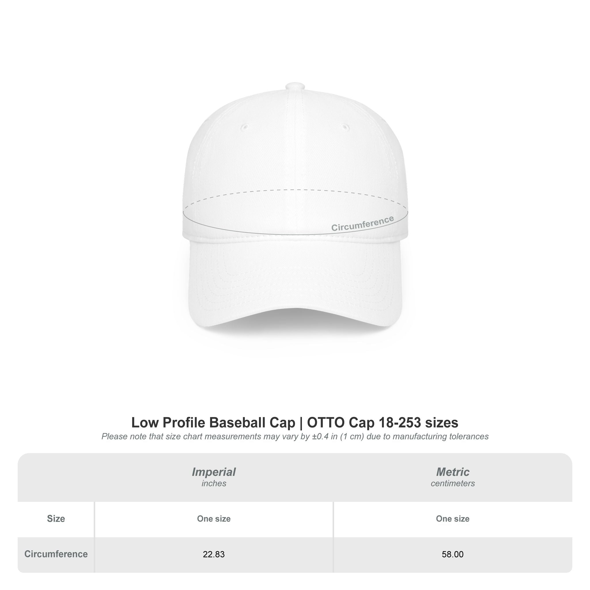 Michelangelo Script Embroidered Baseball Cap — Gold Calligraphy Low Profile Hat