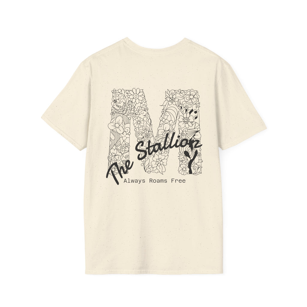 Classic Muscle Car M Tee — 'The Stallion' Graphic T-Shirt