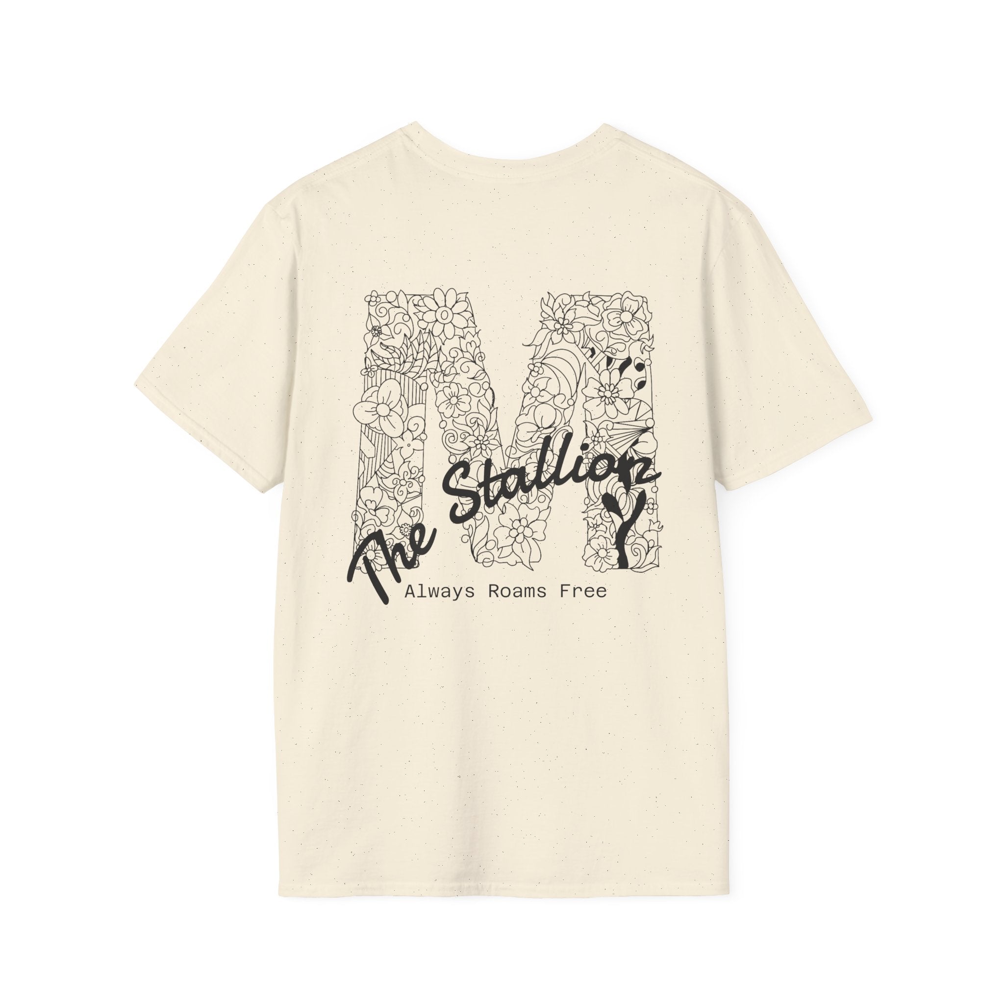 Classic Muscle Car M Tee — 'The Stallion' Graphic T-Shirt