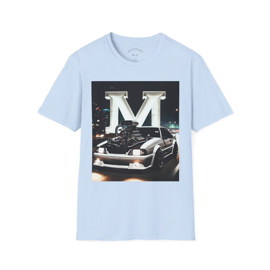 Classic Muscle Car M Tee — 'The Stallion' Graphic T-Shirt