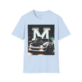 Classic Muscle Car M Tee — 'The Stallion' Graphic T-Shirt