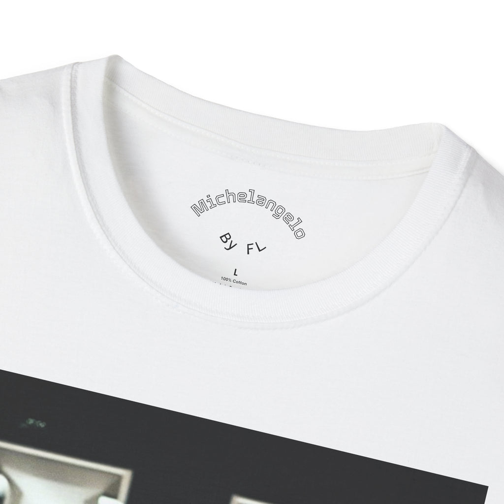 Classic Muscle Car M Tee — 'The Stallion' Graphic T-Shirt