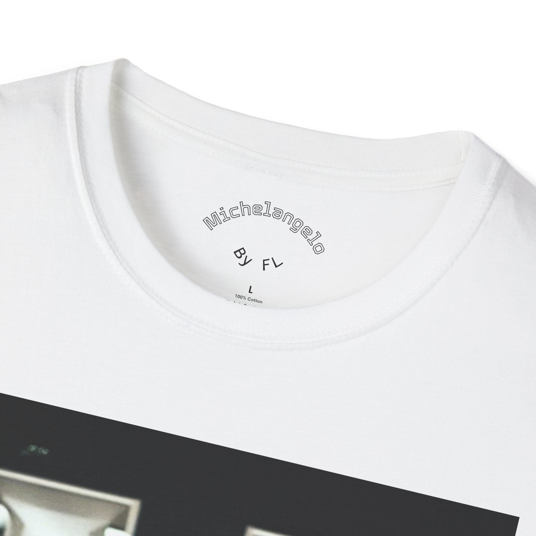 Classic Muscle Car M Tee — 'The Stallion' Graphic T-Shirt