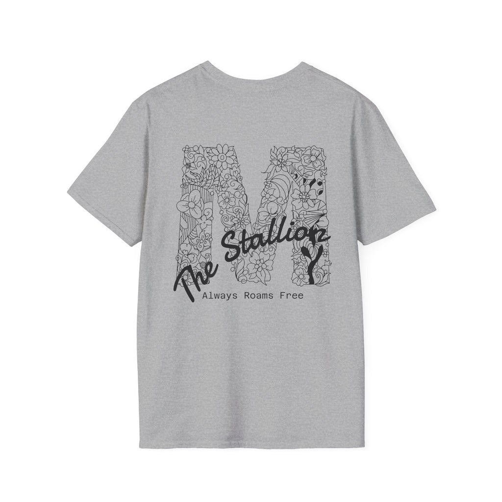 Classic Muscle Car M Tee — 'The Stallion' Graphic T-Shirt