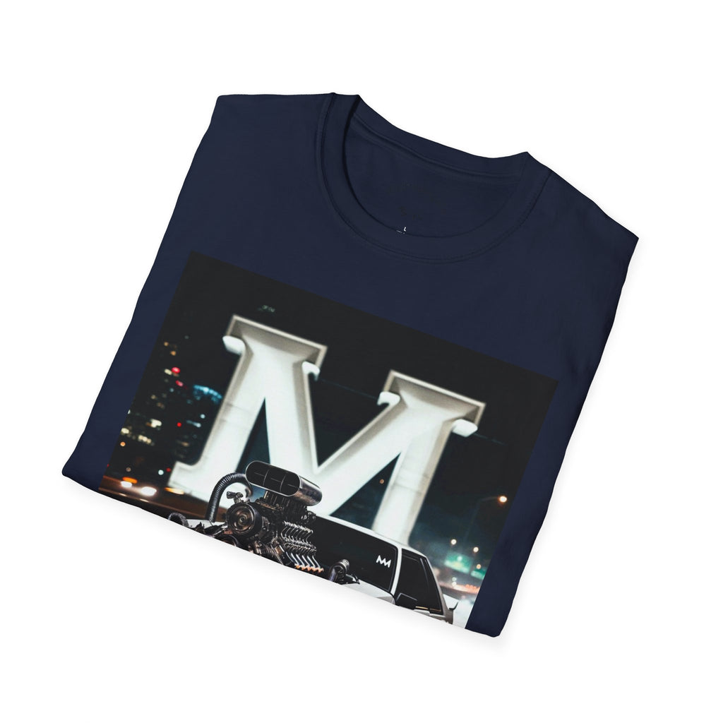 Classic Muscle Car M Tee — 'The Stallion' Graphic T-Shirt