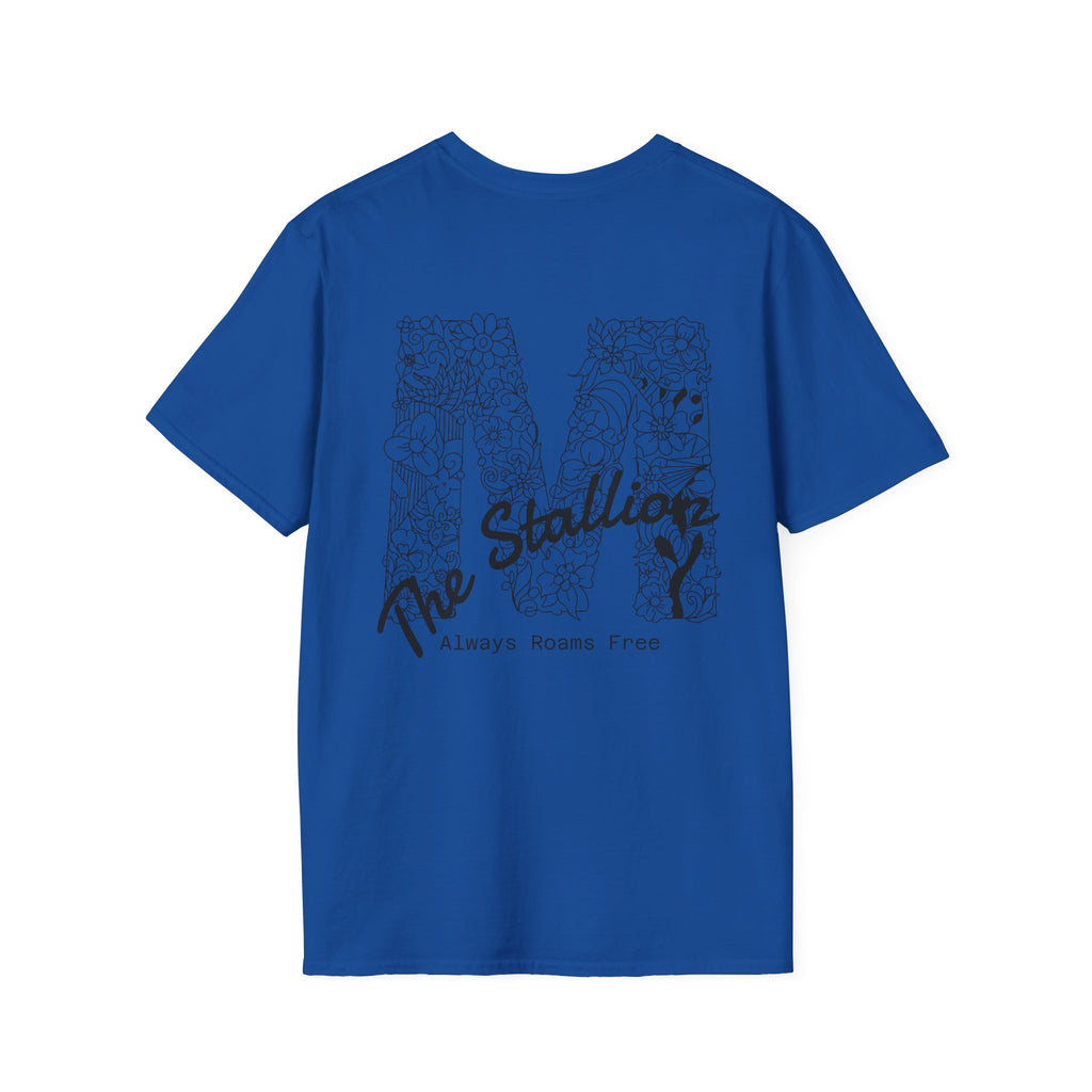 Classic Muscle Car M Tee — 'The Stallion' Graphic T-Shirt