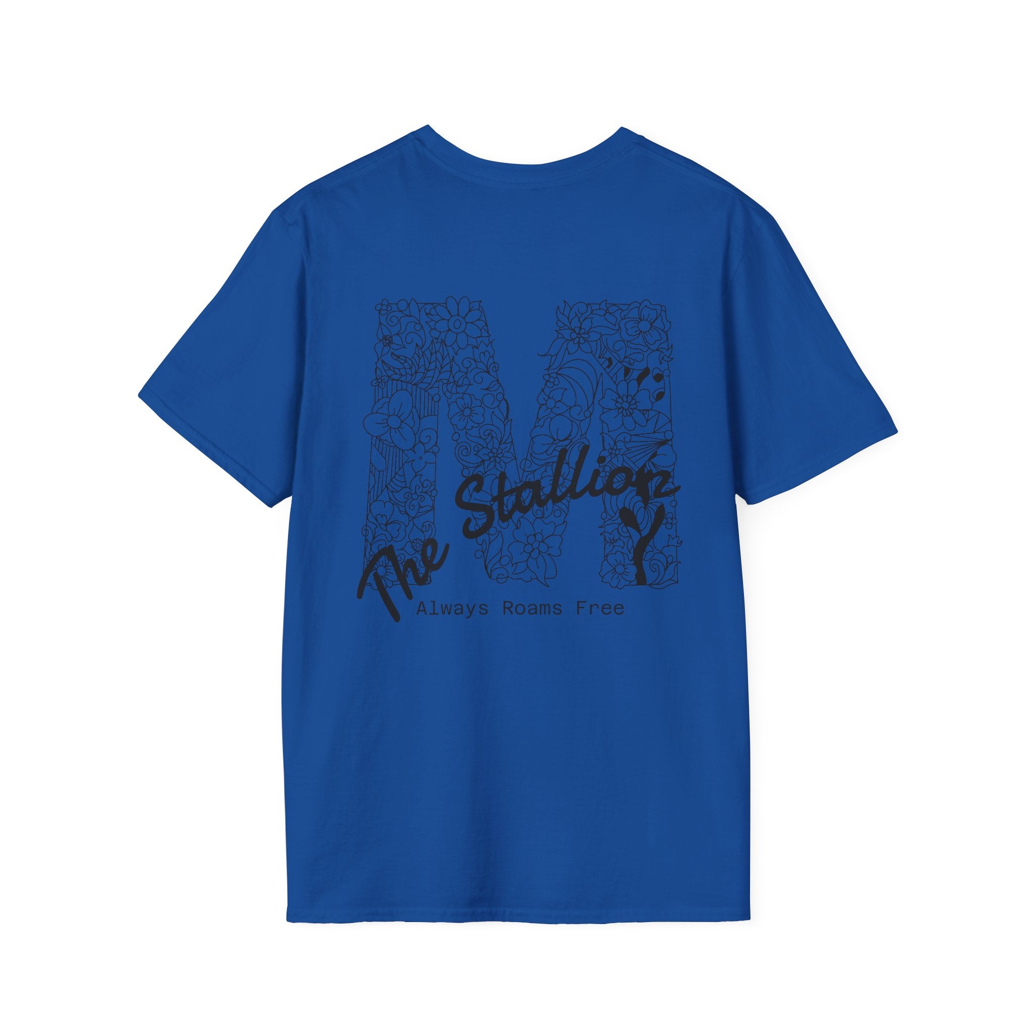 Classic Muscle Car M Tee — 'The Stallion' Graphic T-Shirt