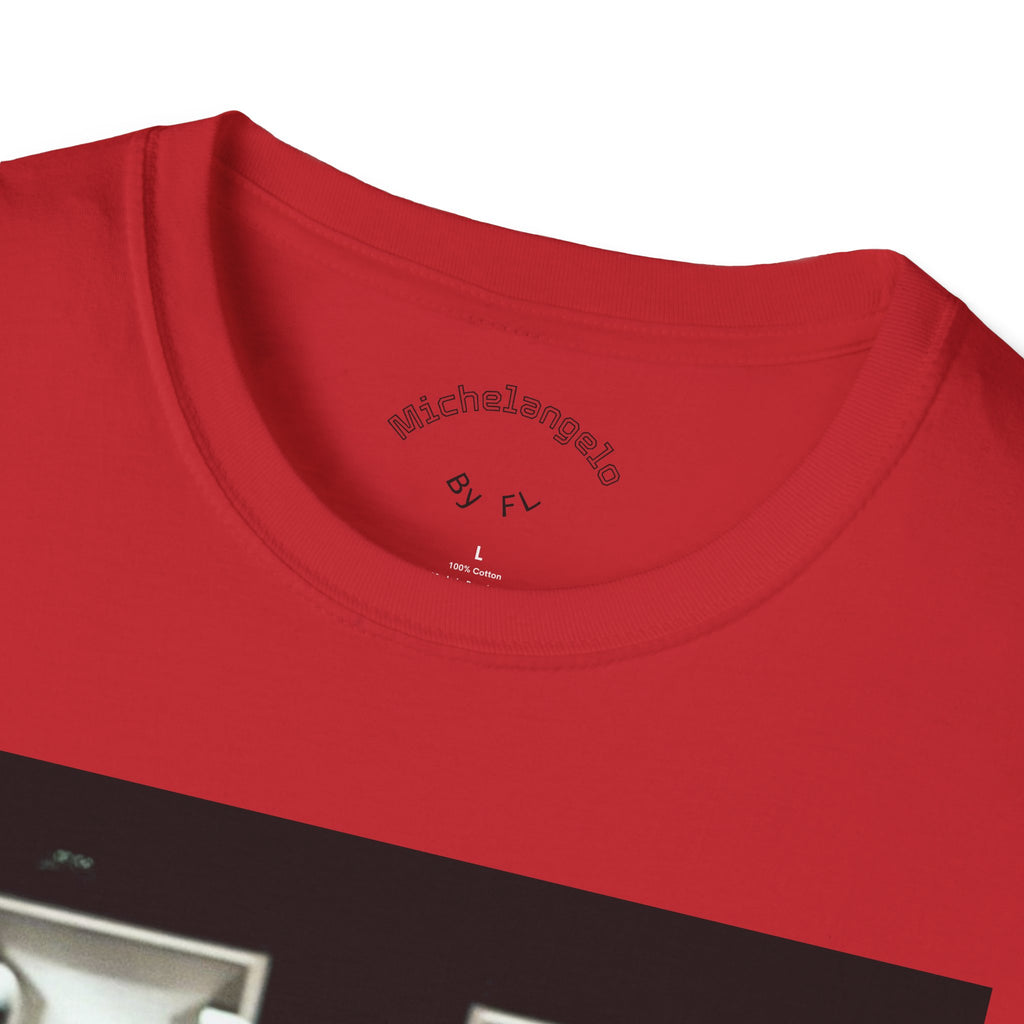 Classic Muscle Car M Tee — 'The Stallion' Graphic T-Shirt