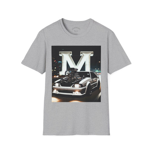 Classic Muscle Car M Tee — 'The Stallion' Graphic T-Shirt