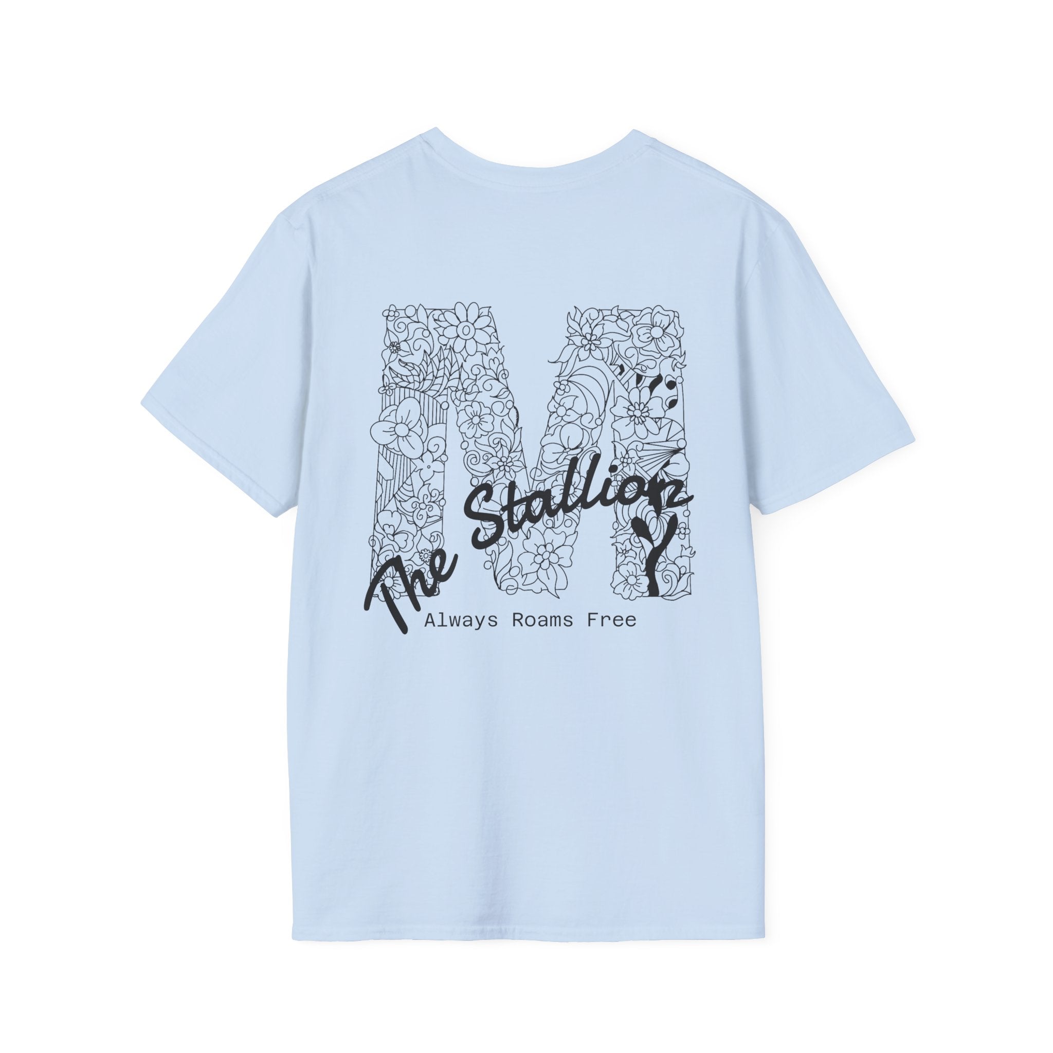Classic Muscle Car M Tee — 'The Stallion' Graphic T-Shirt