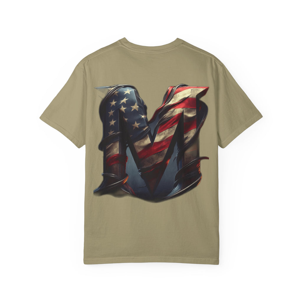 American Warrior Ver 16 | Soldier Skull Forest Graphic