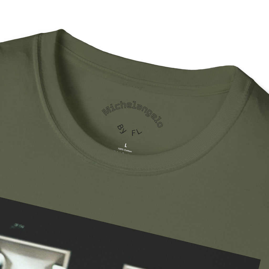 Classic Muscle Car M Tee — 'The Stallion' Graphic T-Shirt