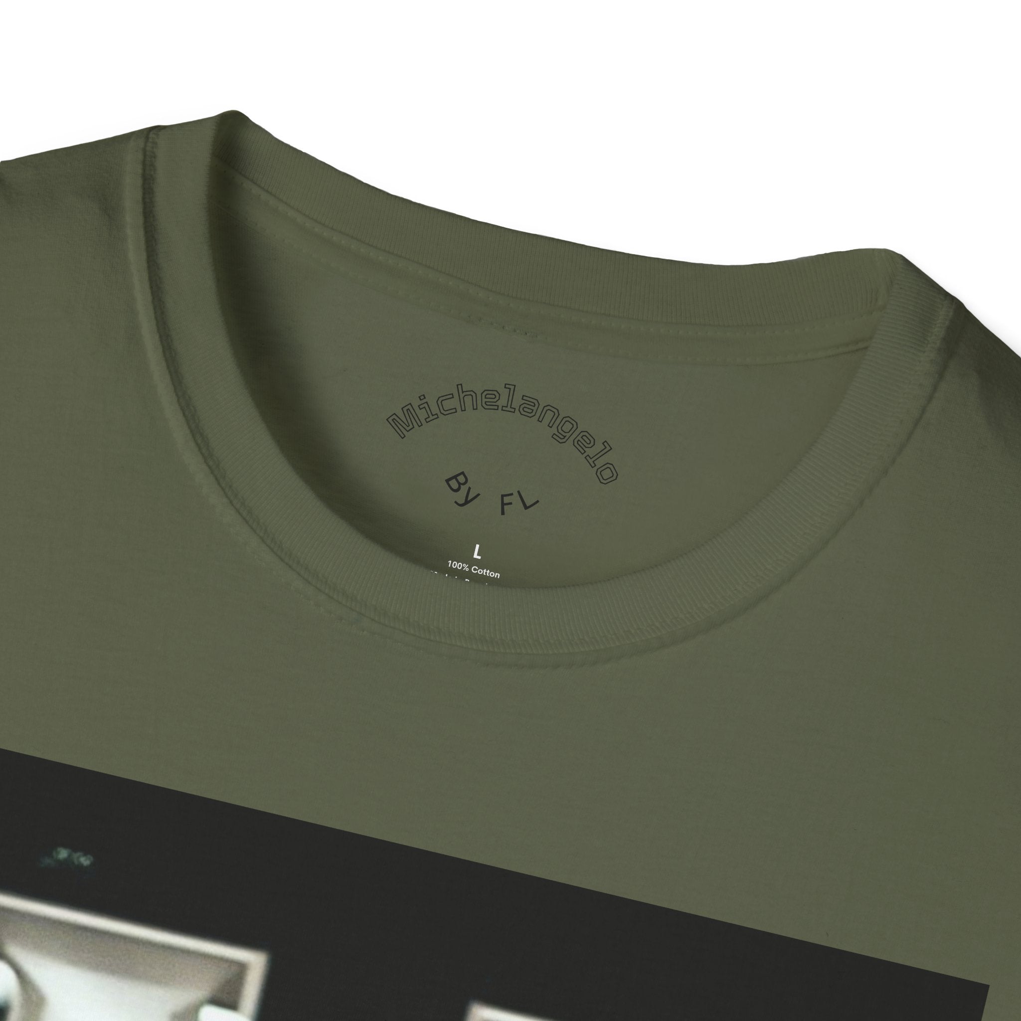 Classic Muscle Car M Tee — 'The Stallion' Graphic T-Shirt
