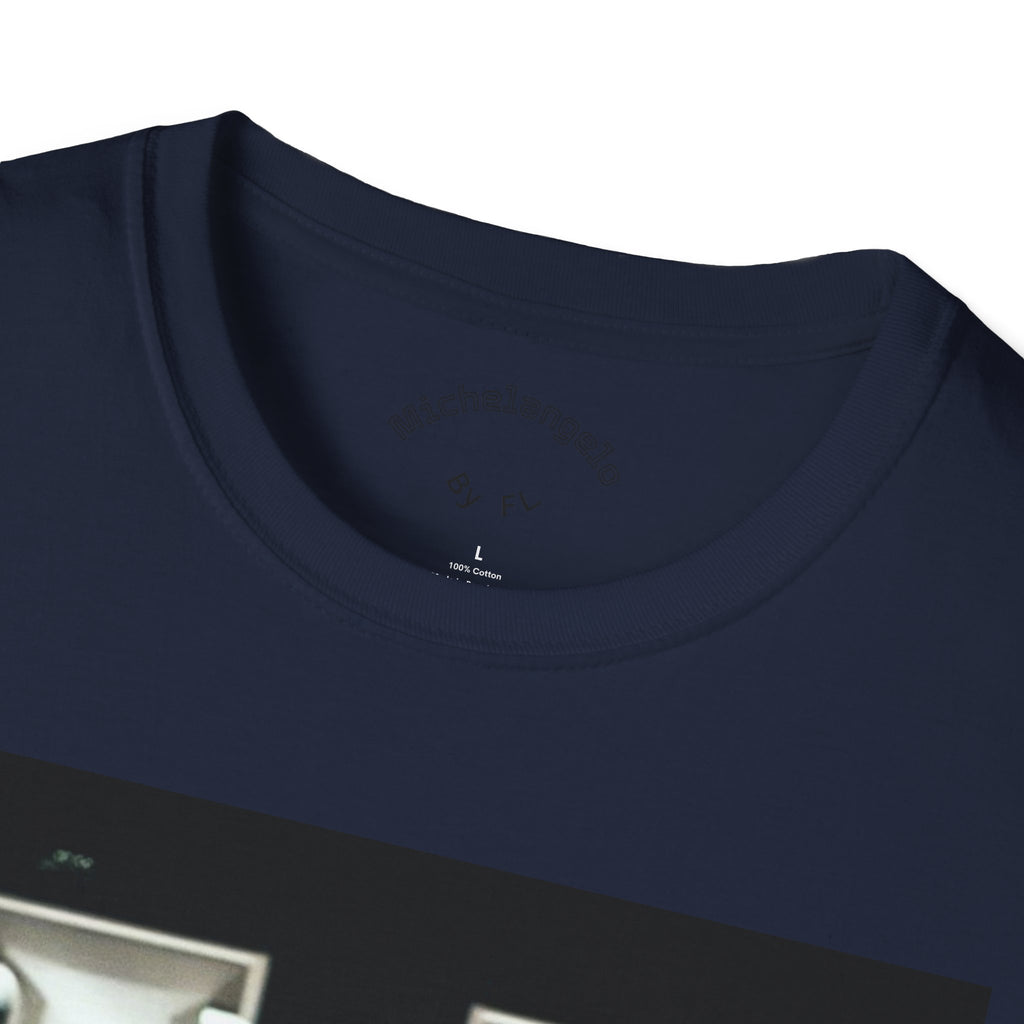 Classic Muscle Car M Tee — 'The Stallion' Graphic T-Shirt
