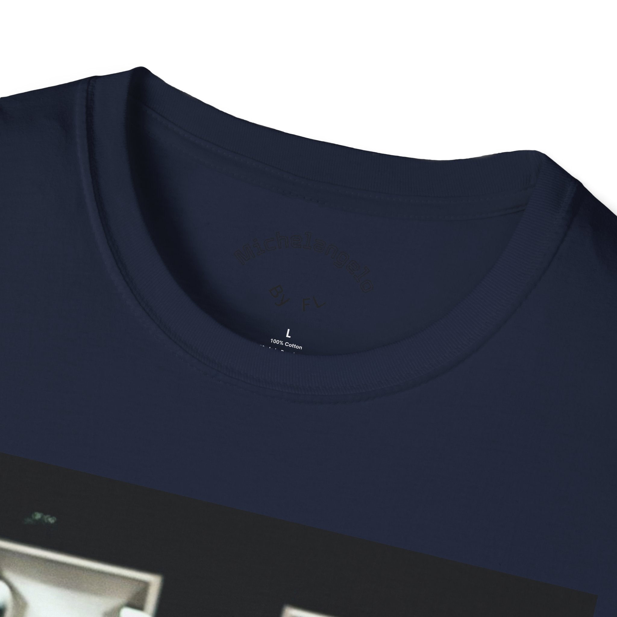 Classic Muscle Car M Tee — 'The Stallion' Graphic T-Shirt