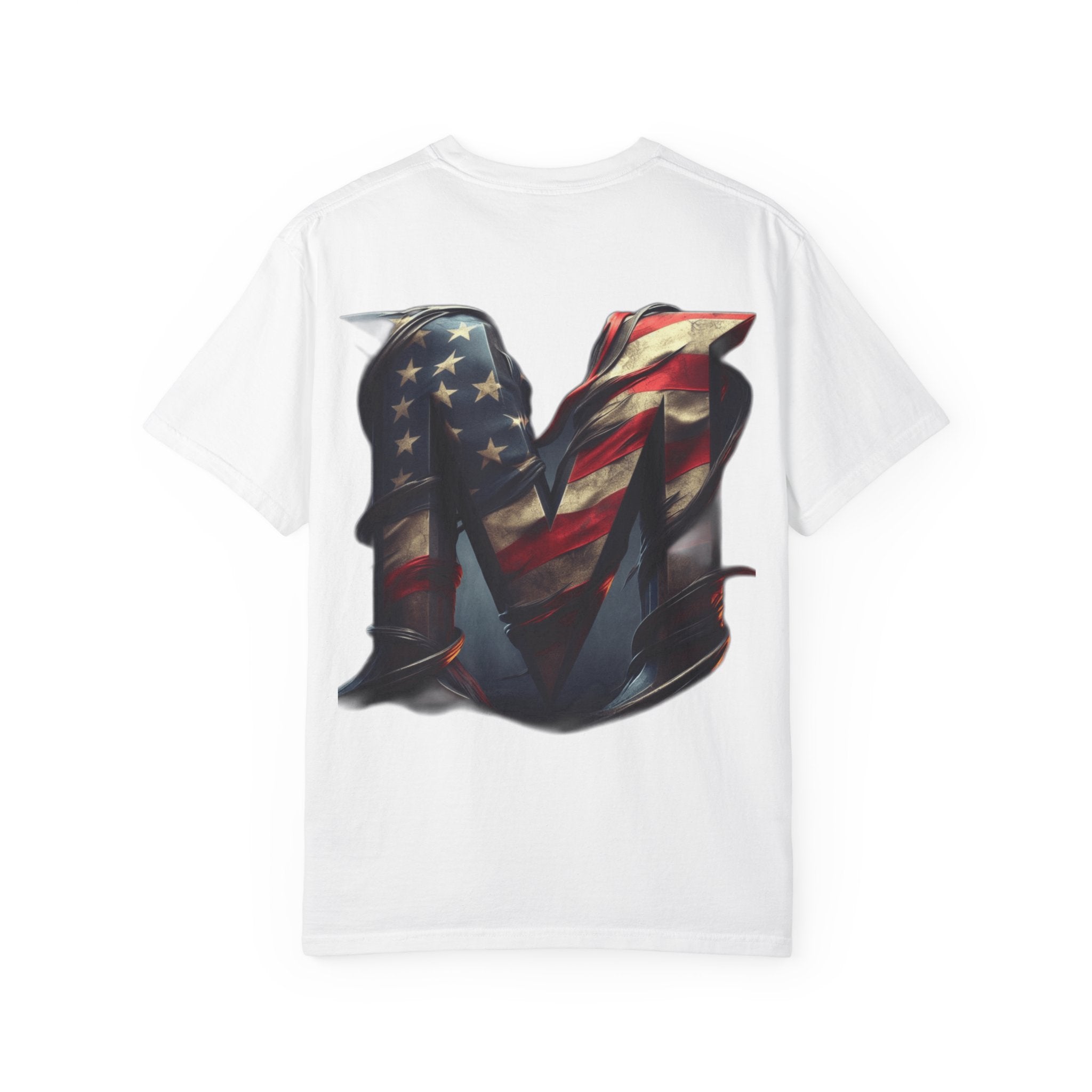 American Warrior Ver 16 | Soldier Skull Forest Graphic