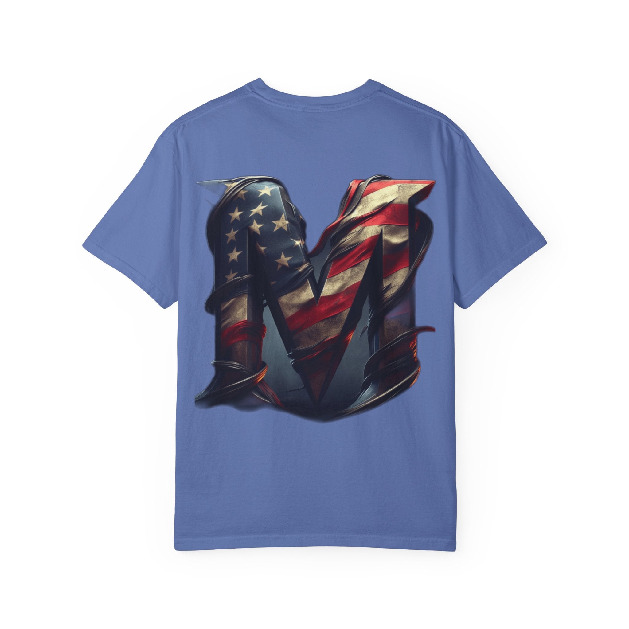 American Warrior Ver 16 | Soldier Skull Forest Graphic