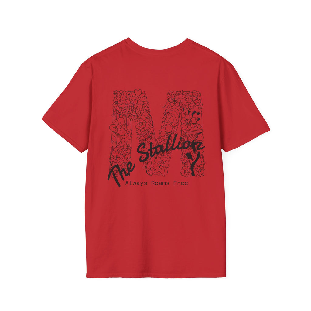 Classic Muscle Car M Tee — 'The Stallion' Graphic T-Shirt