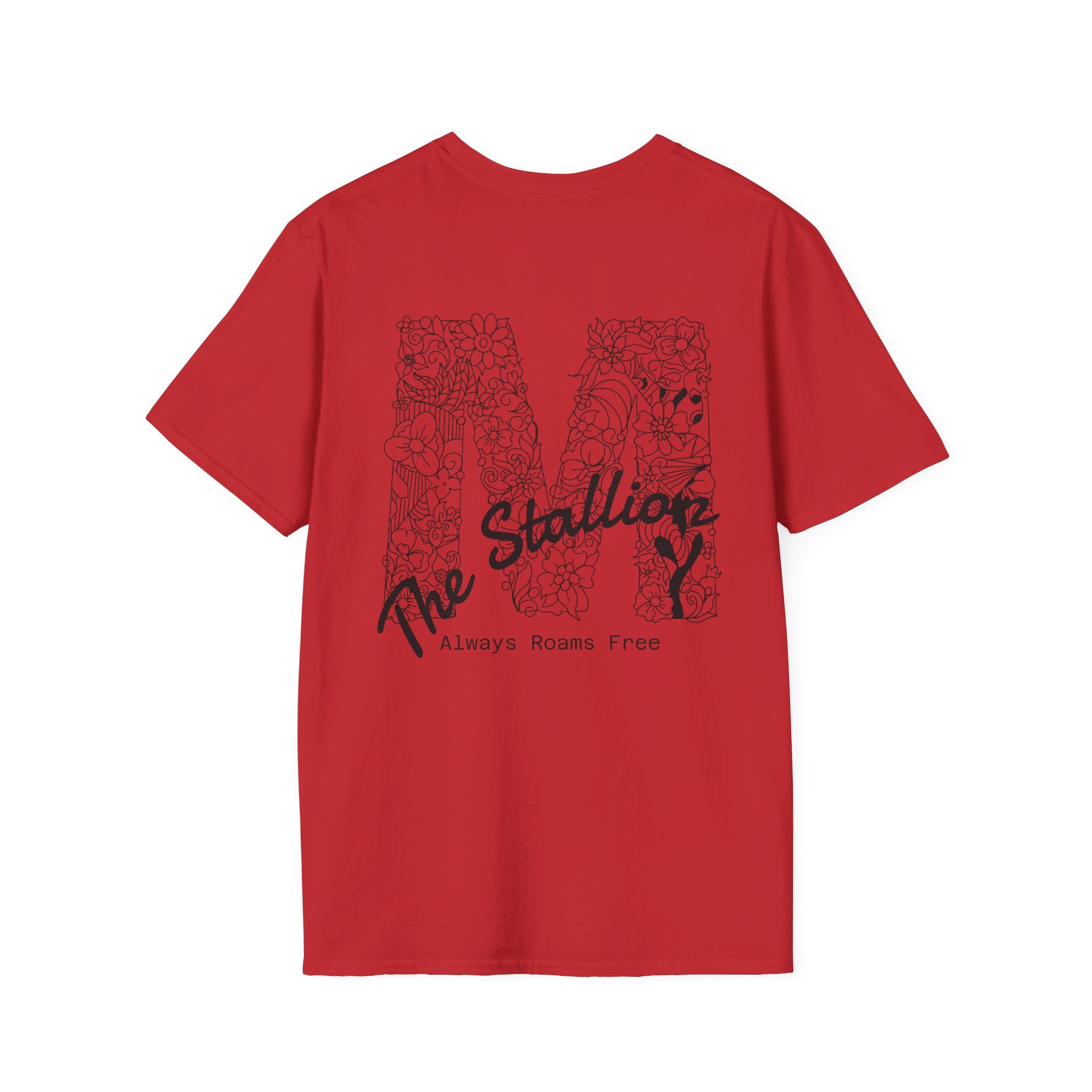 Classic Muscle Car M Tee — 'The Stallion' Graphic T-Shirt