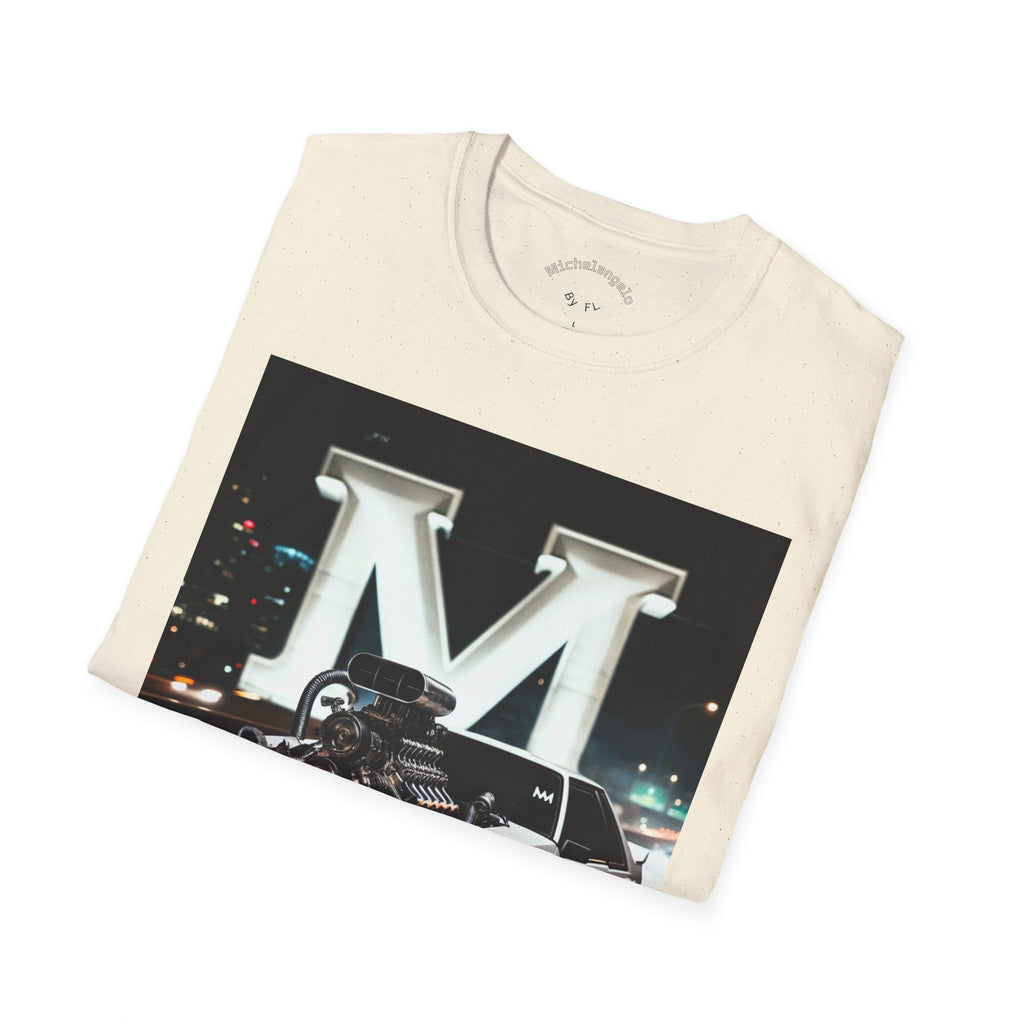 Classic Muscle Car M Tee — 'The Stallion' Graphic T-Shirt