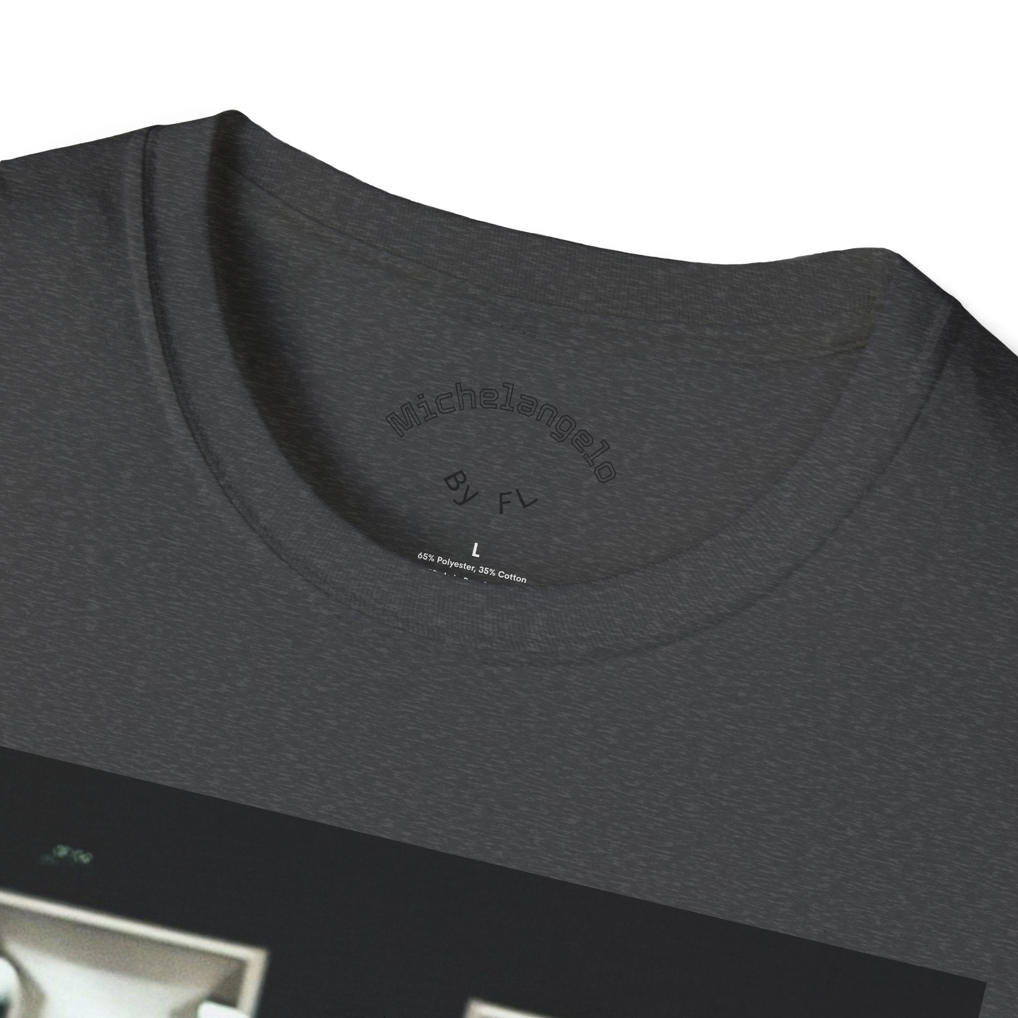 Classic Muscle Car M Tee — 'The Stallion' Graphic T-Shirt