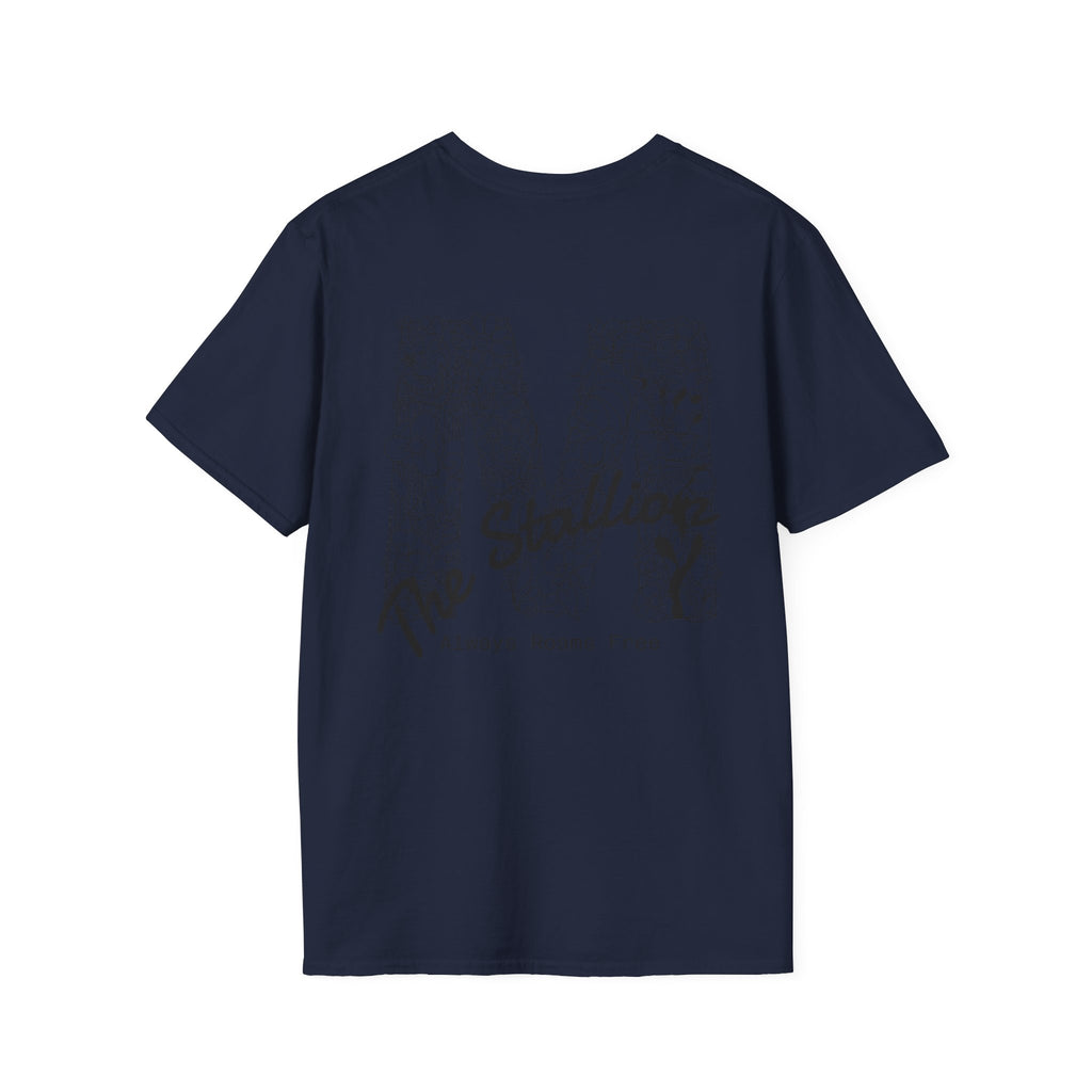 Classic Muscle Car M Tee — 'The Stallion' Graphic T-Shirt