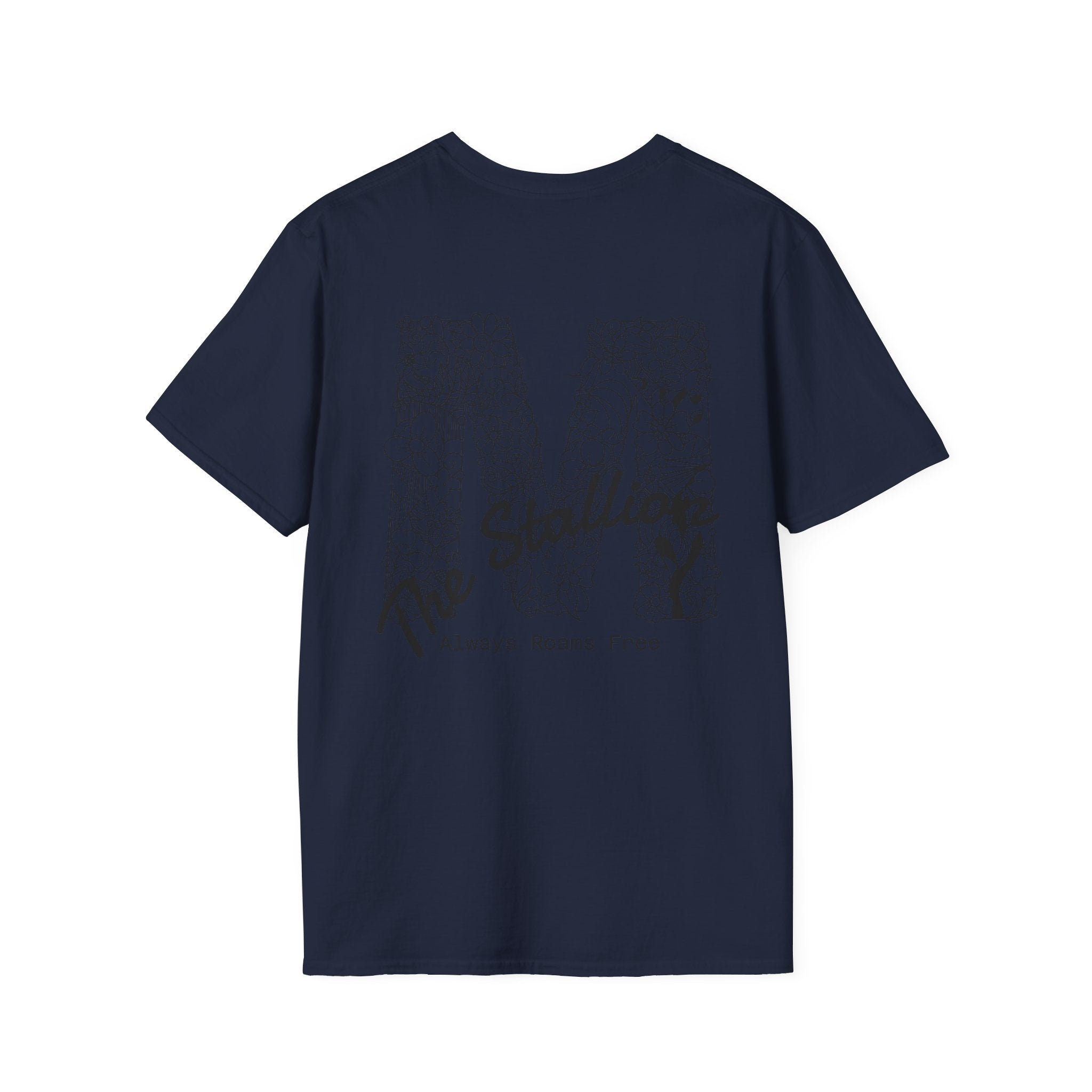Classic Muscle Car M Tee — 'The Stallion' Graphic T-Shirt