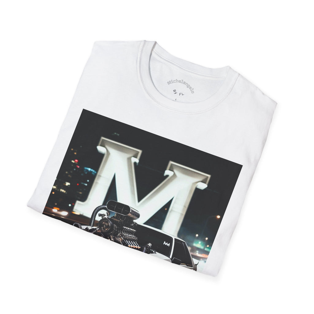 Classic Muscle Car M Tee — 'The Stallion' Graphic T-Shirt