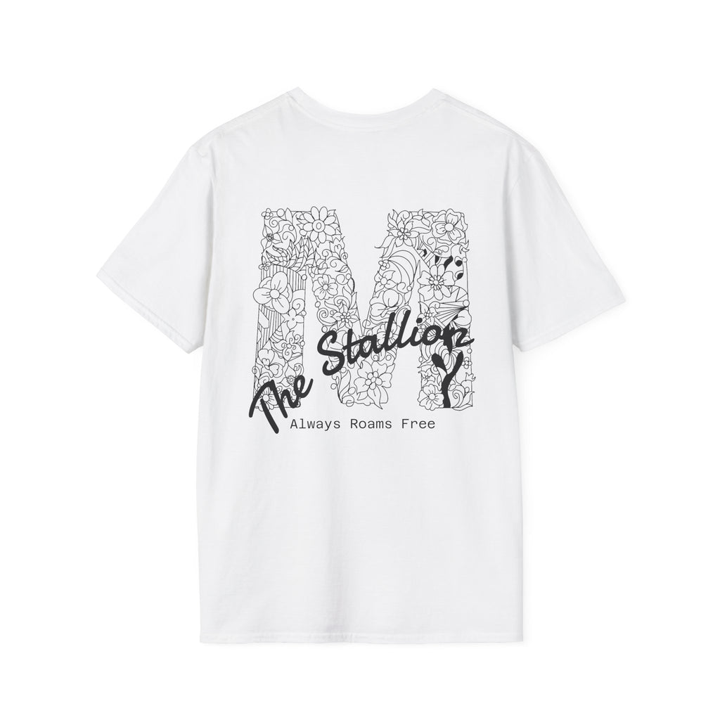Classic Muscle Car M Tee — 'The Stallion' Graphic T-Shirt