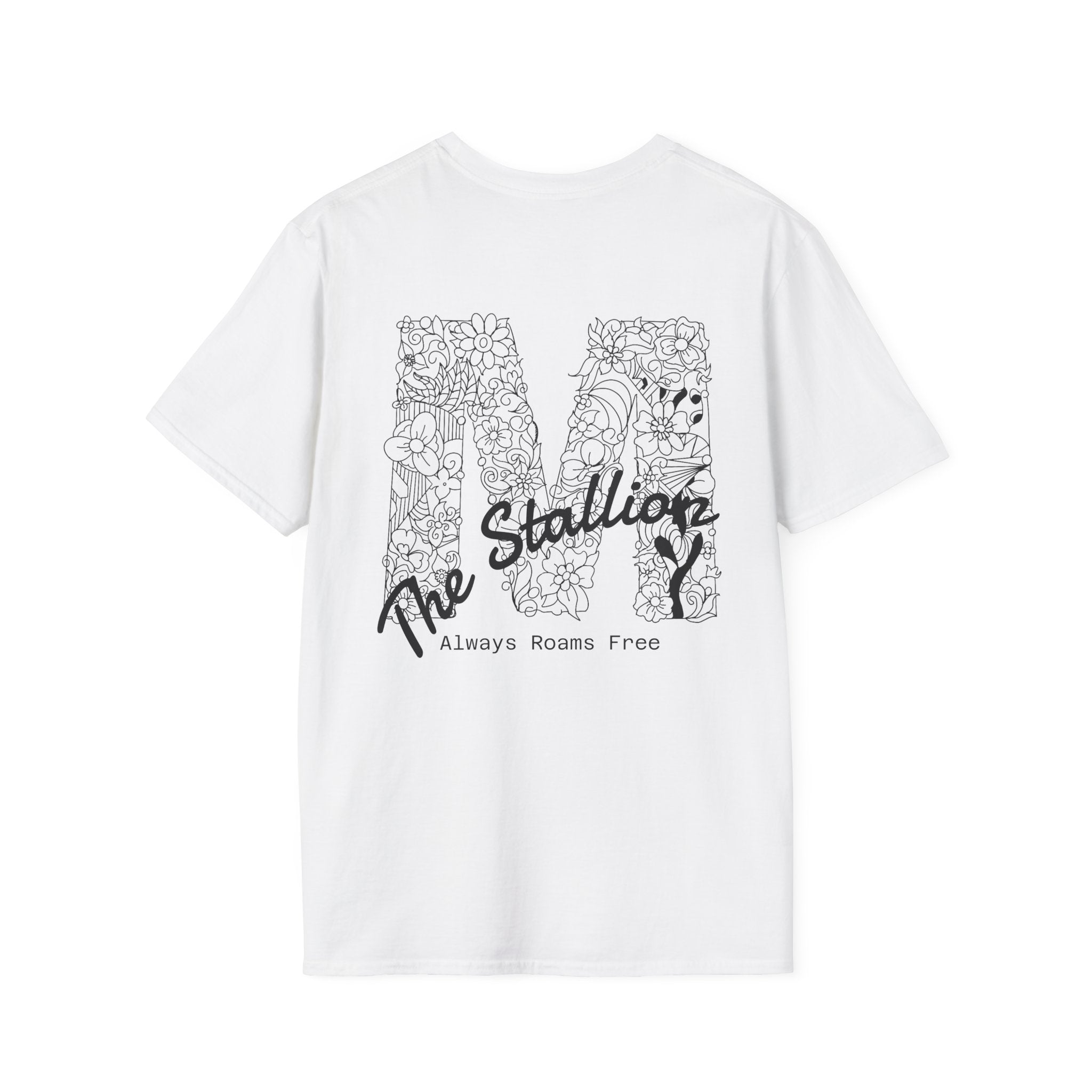 Classic Muscle Car M Tee — 'The Stallion' Graphic T-Shirt