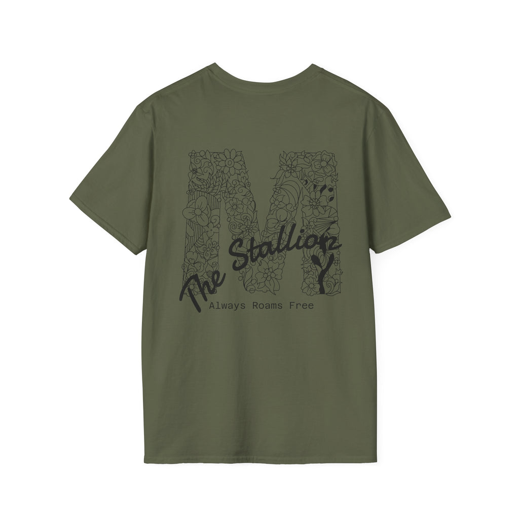 Classic Muscle Car M Tee — 'The Stallion' Graphic T-Shirt