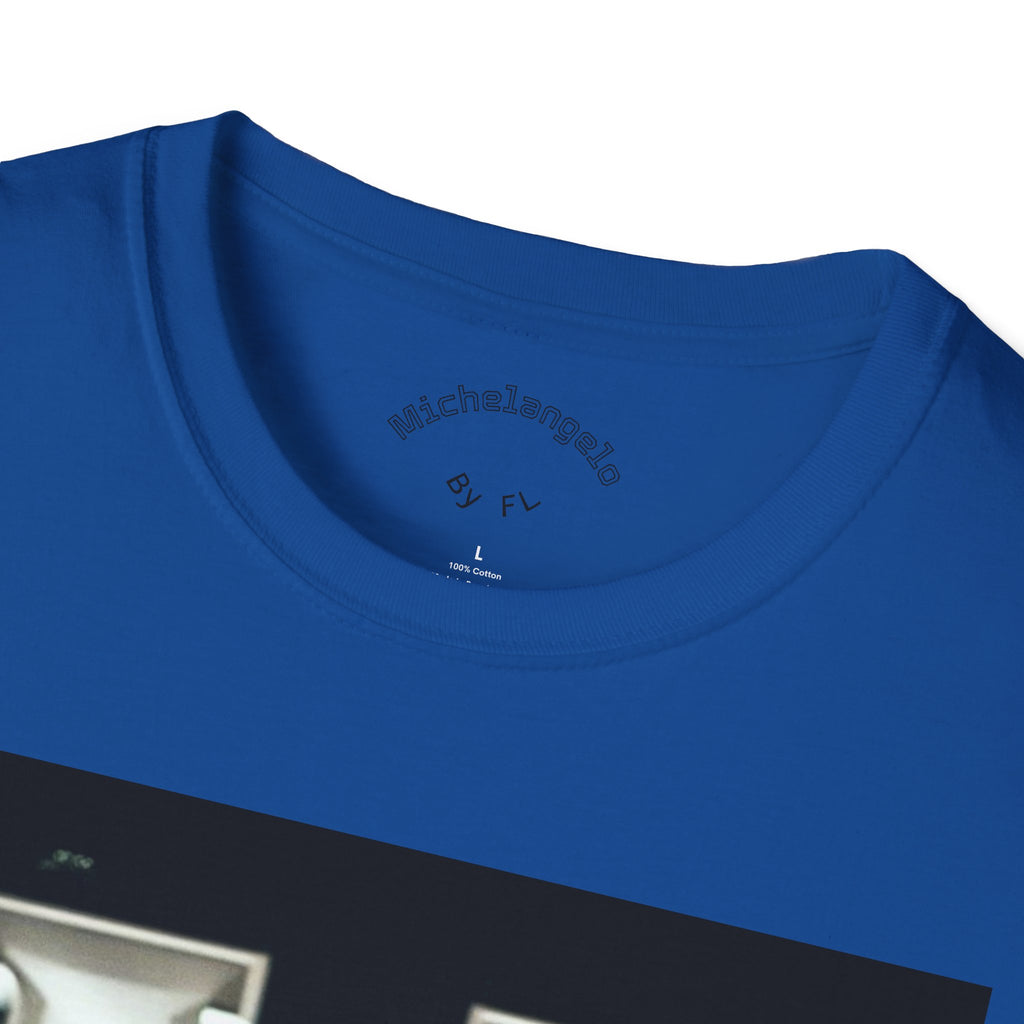 Classic Muscle Car M Tee — 'The Stallion' Graphic T-Shirt