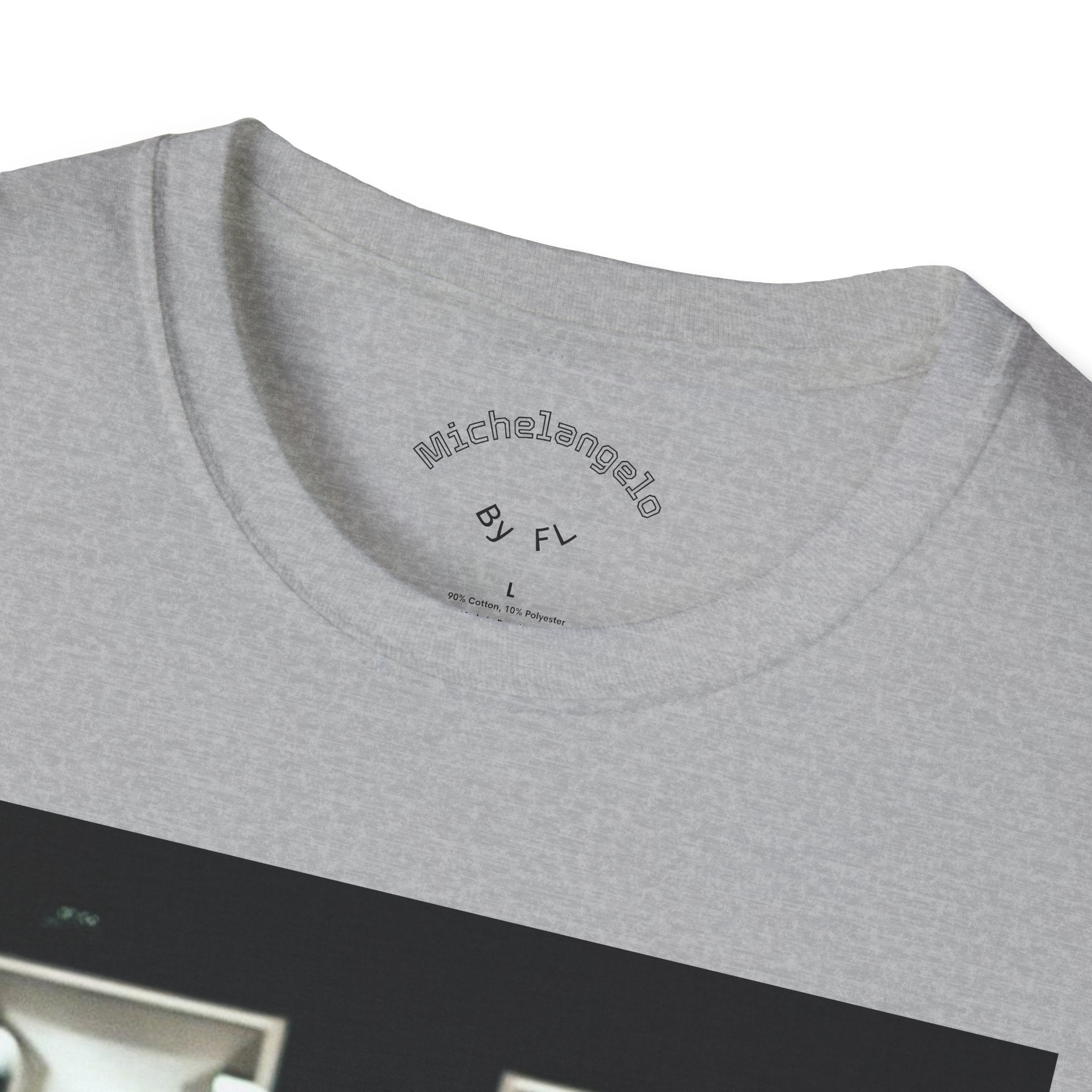 Classic Muscle Car M Tee — 'The Stallion' Graphic T-Shirt